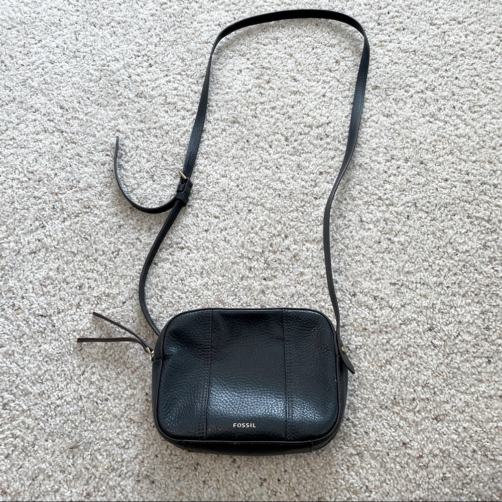 Fossil Leather Crossbody